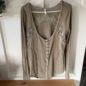 Free People top size L